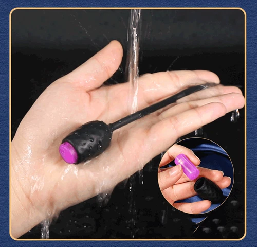 Elektrischer Penis Harnröhren Plug Dilator StrecehrEnhancing Expander Wiederverwendbar Spielzeug NEU - Bild 4 von 14