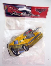 DISNEY PIXAR - RUBBER MAGNETS CARS Series - New! - Gift idea!