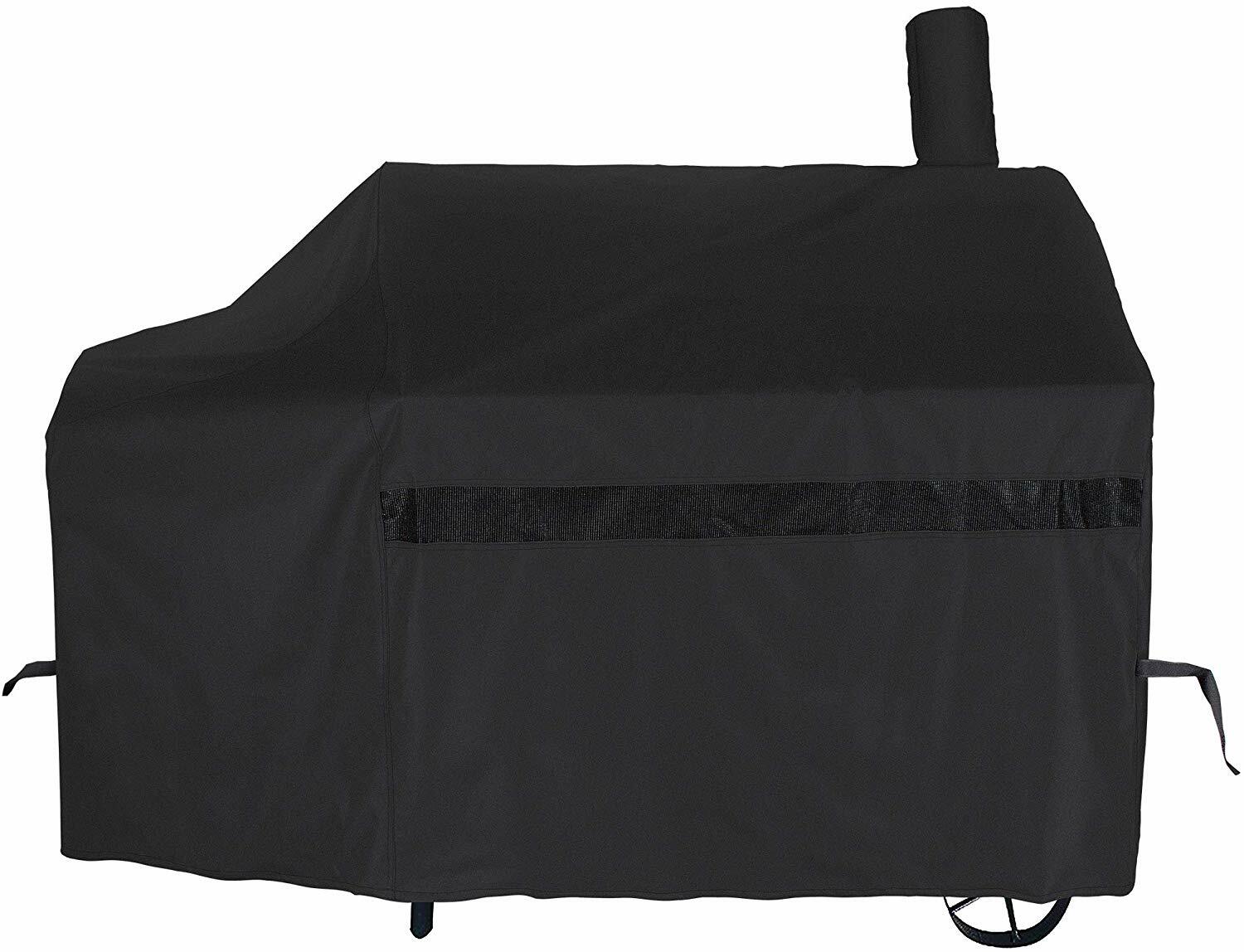 iCOVER 60 inch BBQ Barbecue Smoker/Grill Cover for weber Brinkmann