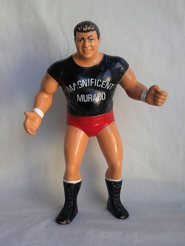 WWF/WWE LJN Magnificent Muraco Figure loose 1986...
