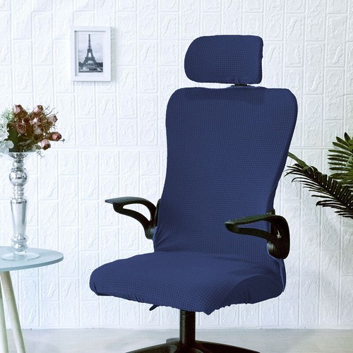 Swivel Computer Chair Cover Stretch Office Armchair Slipcover Seat Protector HOT - Picture 20 of 23