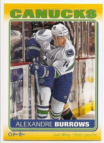 12/13 O-PEE-CHEE STICKERS Hockey (#S76-S100) U-Pick from List - Picture 8 of 13