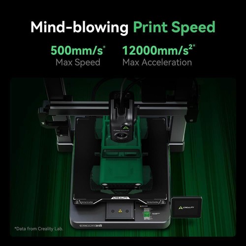 Creality Hi 3D Printer Multi Color Printing (Need CFS) 500mm/s Printing Speed UK - Picture 5 of 10