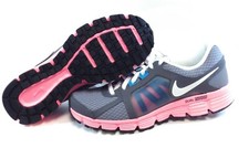 Girls Kids Youth Nike Dual Fusion ST 2 456970 012 Grey 2013 DS Sneakers Shoes