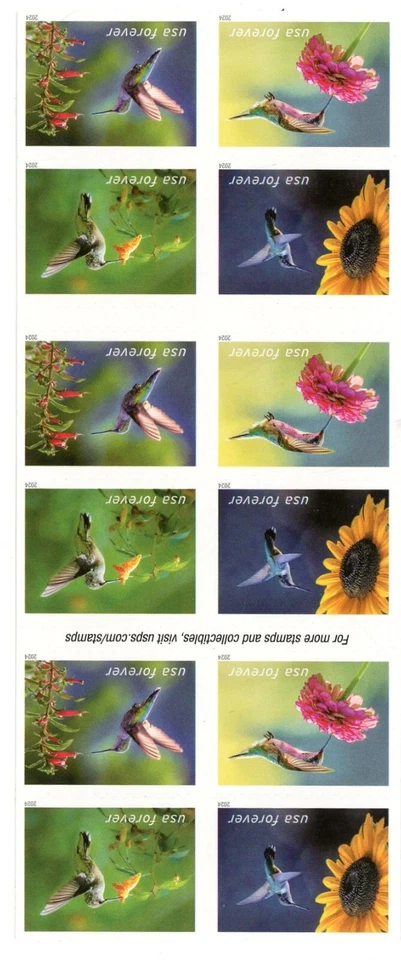 2023 Garden Delights 73 cents Twenty Forever Self-adhesive Stamps Booklet - Image 2 of 2