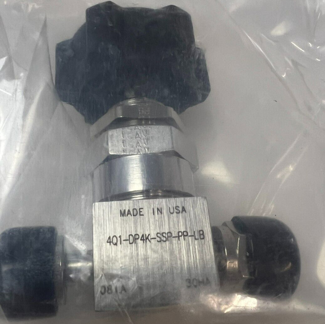 Parker CPI Diaphragm Valve 4Q1-DP4K-SSP-PP-LB