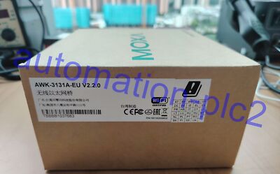 1PCS NEW MOXA AWK-3131A-EU Wireless Ethernet Bridge FedEx or DHL