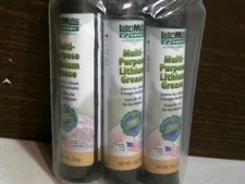 Lubrimatic Green Bio Lithium Grease 10300 3 Pack, FREE SHIPPING 