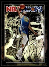 2019-20 Hoops Get Out The Way Holo Kevin Durant Golden State Warriors #9