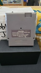 AUTHENTIC THE MUTANT VIRUS NINTENDO NES VIDEO GAME LOOSE 