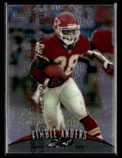 1998 Finest #43 Kimble Anders Card Kansas City Chiefs