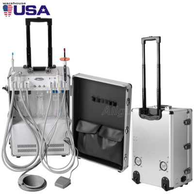 USA Unidad de entrega portatil movil con compresor de aire succión jeringa P206