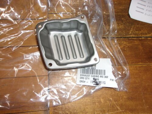 Stihl OEM MS362 Muffler Casing / Cover MS 362 362C 400C 1140-145-0803 #GM-S10C1 - Picture 2 of 3