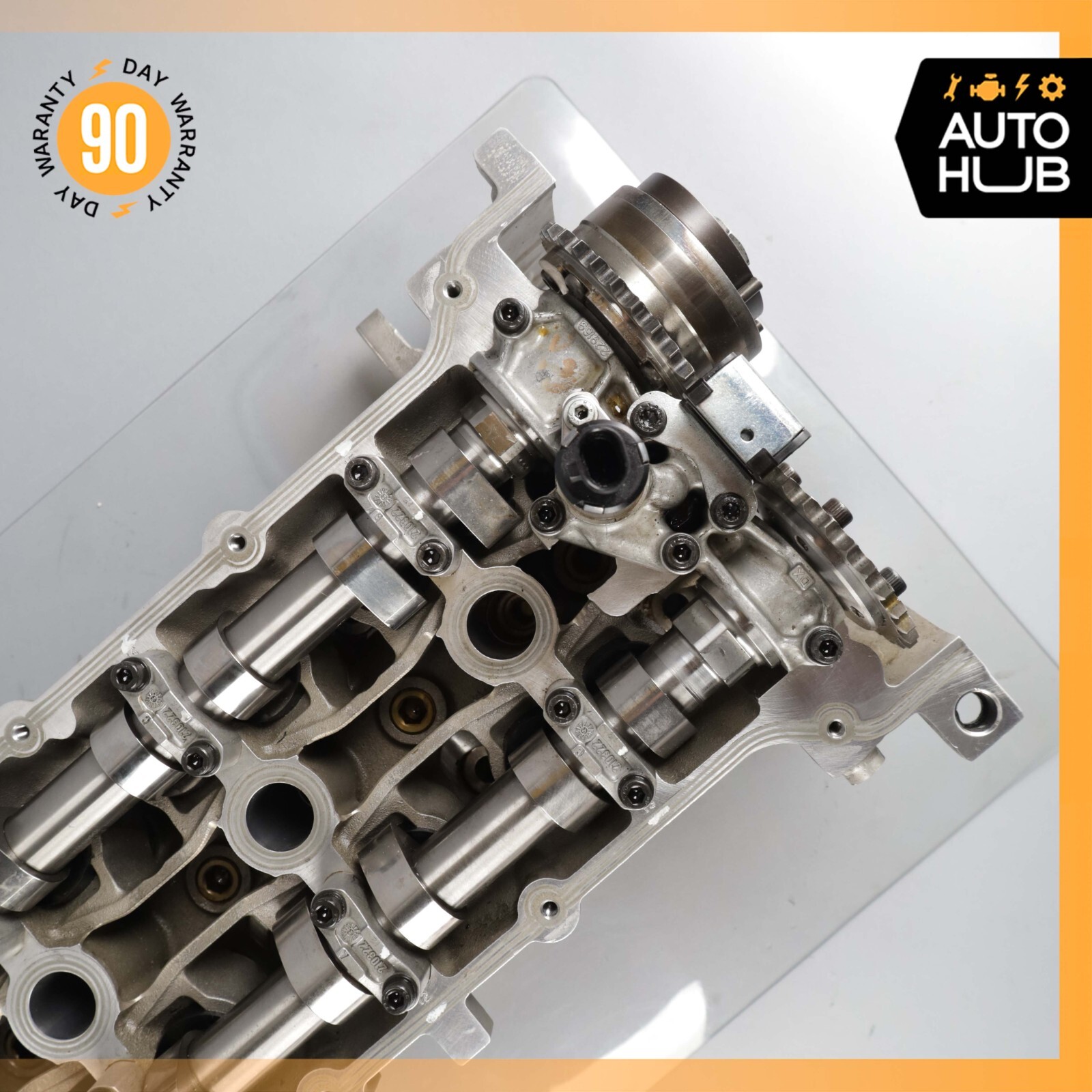 09-19 Maserati GranTurismo M145 4.7L Engine Motor Cylinder Head Right Side 33k
