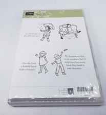 Stampin Up LEAN ON ME Stamp Set 122285 FREE SHIPPING