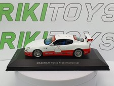 Maserati GT Coupé Trofeo Newsstand 1/43 White
