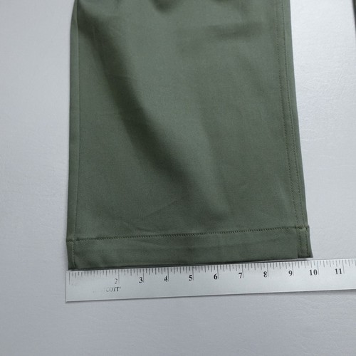 Nike El Chino Pants Baggy Loose Fit Straight Green FD0405-325 Men's Size 32x32 - 第 9/11 張圖片