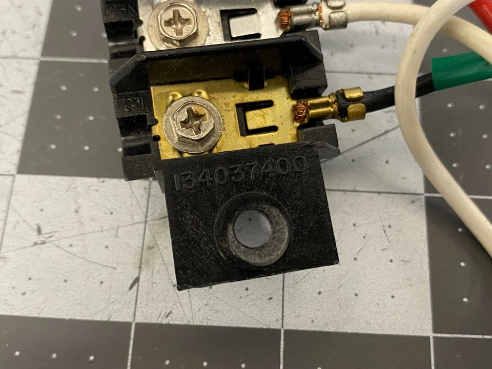 Frigidaire Laundry Center Terminal Block P# 134037400 134101400 - Image 4 of 4