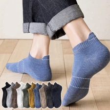 Ankle Socks Boat Socks Anklet Men Socks Short Socks Summer Leisure Soft Womens #