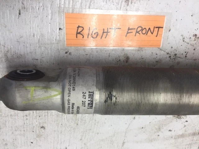 08-14 Ferrari California F149 OEM Links Vorne Rechts Shock Spule Über Feder - Bild 3 von 4