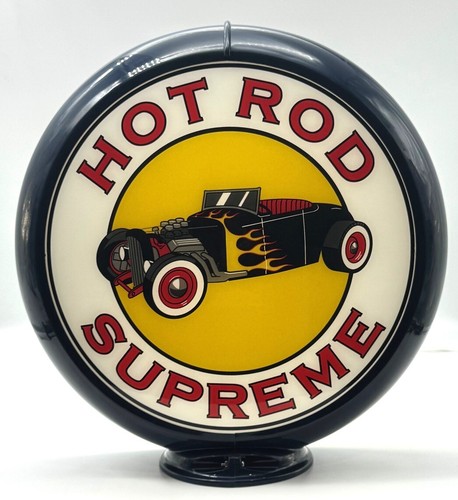 HOT ROD SUPREME 13.5" Gas Pump Globe - SHIPS FULLY ASSEMBLED! MADE IN THE USA!! - Picture 6 of 21