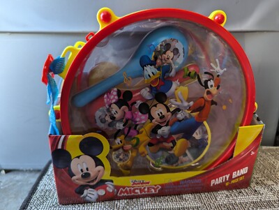 Disney Junior Mickey Mouse Party Band 10 Piece Set NEW | eBay