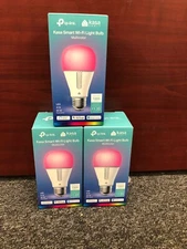TP-Link Kasa Smart Multicolor LED Light Bulb Works w/ Alexa & Google Asst