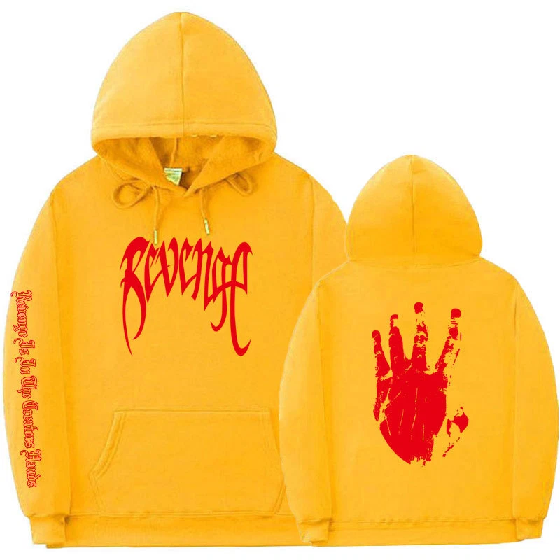 Revenge orange deals hoodie