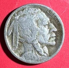 1915 US Buffalo Nickel! "Philadelphia" Mint FINE Details! Old US Coin!