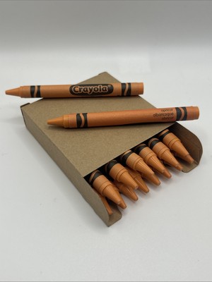 (16) Crayola Crayons (apricot) BULK