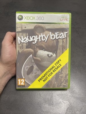Naughty Bear - Microsoft Xbox 360 Promotional Copy Sehr Selten