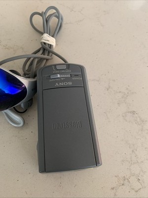 SONY PLM-A35 Glasstron Lite グラストロンライト ヘッドマウントディスプレイ SONY (ソニー) パーソナルLCDモニター Glasstron Lite（グラストロン