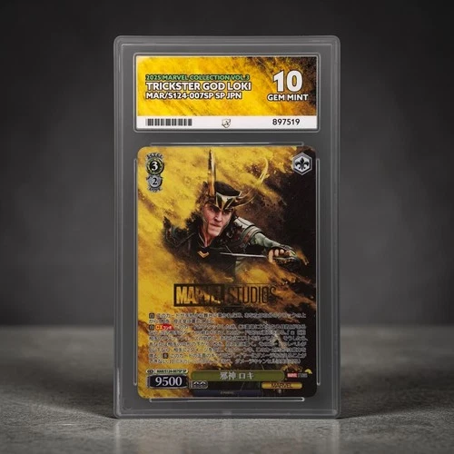 Weiss Schwarz MAR/S124-007SP SP Evil God Loki Japanese ACE 10