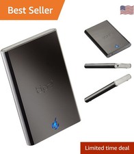 S2 2.5 Inch USB 2.0 Portable External Hard Drive - Black 1TB 1000GB