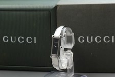 [Exc+5] Gucci 1500L Bangle watch 12mm Silver Quartz Women's From Japan
