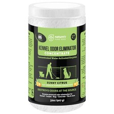 Enzyme Concentrate Makes 86 Gallons - Professional Use for Kennel and Pet Odo...