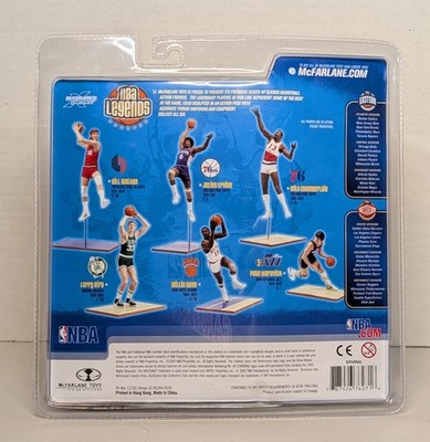 NBA　マクファーレン　Legends シリーズ　1　 6体セット　ノーマル McFarlane Toys NBA Basketball Legends Series 1 Julius Erving