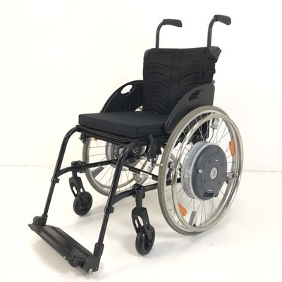 Alber E-Motion M15 + Rollstuhl Sopur Easy Life R Sitzbreite 42 cm Emotion K6968