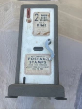 2 Four Cent Stamps for A Dime Vending Machine Antique Vintage