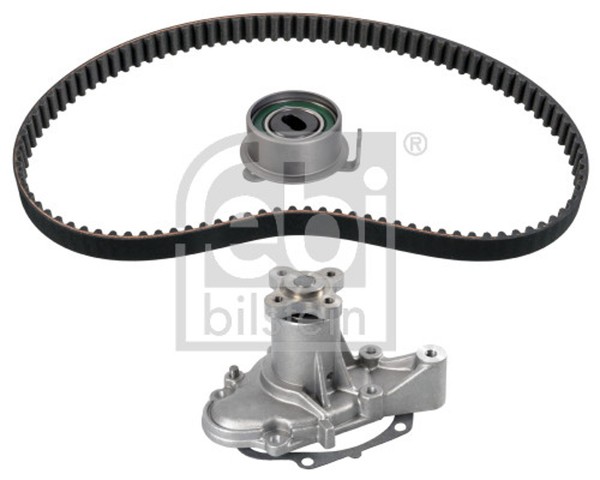 Febi Bilstein Wasserpumpe + Zahnriemensatz 173184 FüR Hyundai I10 1 PA Atos MX-image