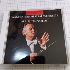 CD  Wagner Orchestra Collection Tennstedt/Berlin Philharmonic Second-Hand K