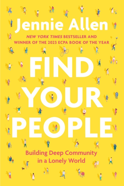 Find Your People by Jennie Allen (Paperback Book)