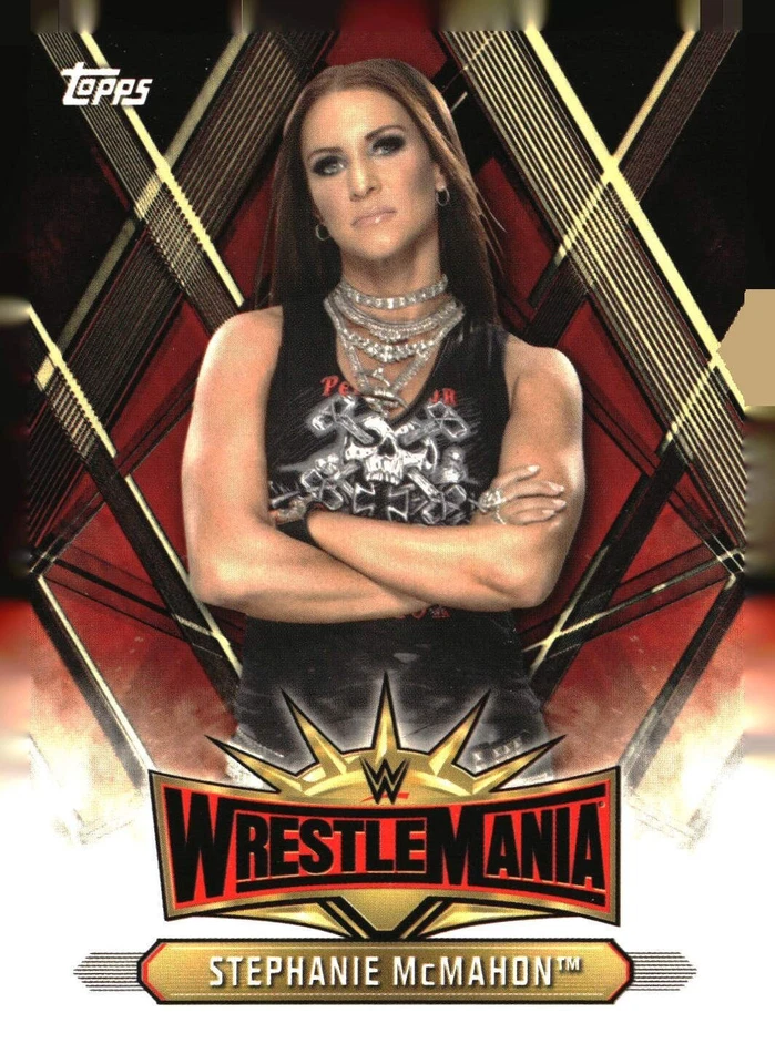2019 Topps WWE Road To Wrestlemania PYC - Base, bronze and Inserts - Image 3 of 4