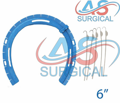 Horseshoe Shaped Genecology Lone Star Self-Retaining Retractor System