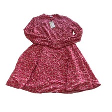 A Loves A, Size Small, Pink Floral Dress