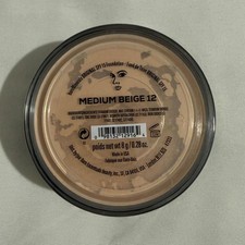 bareMinerals Original Loose Powder Foundation SPF15 8g Shade Medium Beige 12