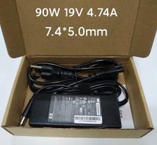 OEM 90W Charger HP Elitebook 8440P 8460P 8470P 8530P 8560P 19V 4.74A 7.4 5.0mm