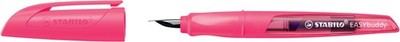 STABILO Füllhalter EASYbuddy NEON L Linkshänder neonpink