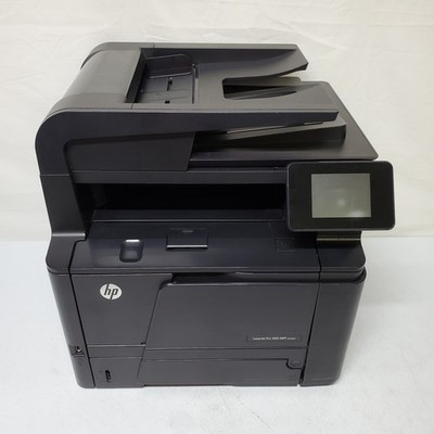 HP LaserJet Pro 400 MFP M425dn Mono Printer SERVICED All-In-One Duplex Network