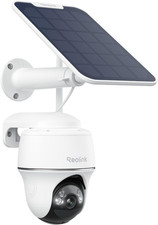 REOLINK Security Cameras Wireless Outdoor, Pan Tilt Solar Powered, 5MP 2K Color